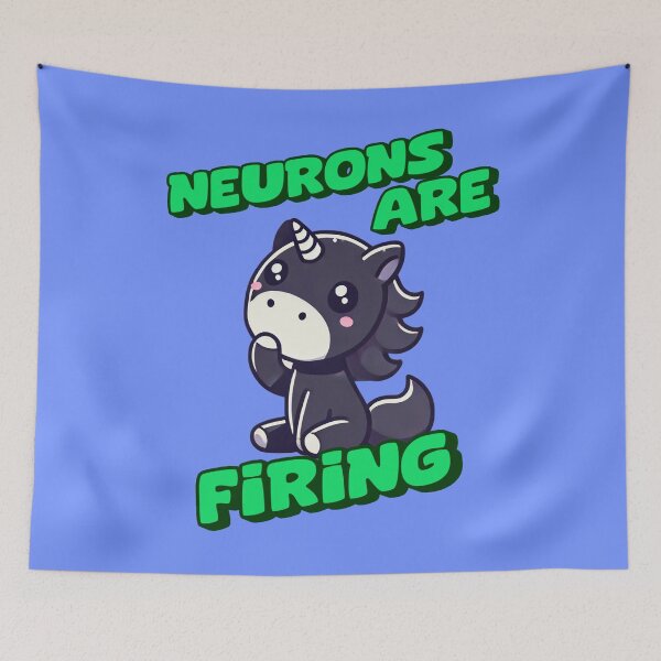 Item preview, Neurons are Firing - Terry designed and sold by 3DAF.