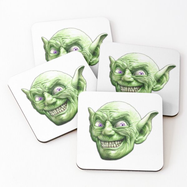 Item preview, Sneaky Goblin designed and sold by ArtbyNestor.