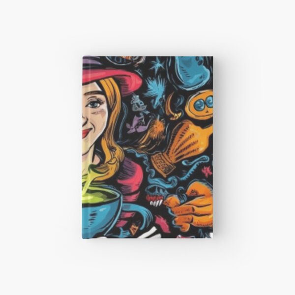 Vista previa del artículo con la obra «Familiar de la bruja », diseñado y vendido por XquisiteFashion.