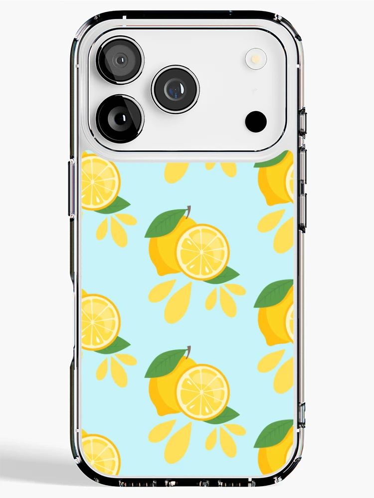 Thumbnail 1 of 5, iPhone Case, Lemon Spritz designed and sold by ReeReeDesigns.
