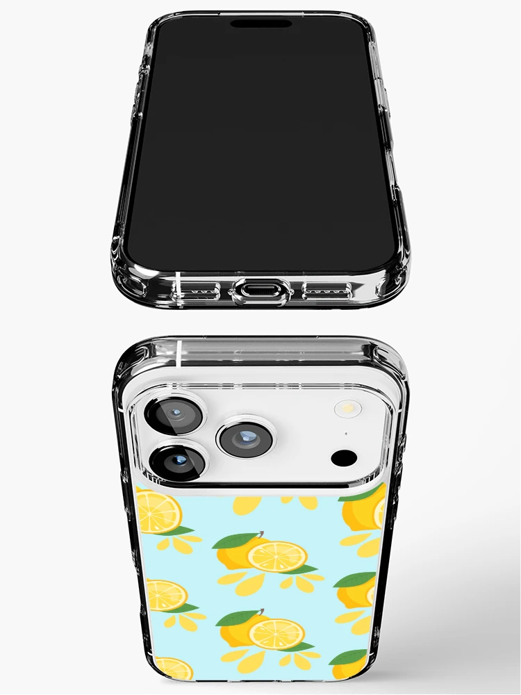 Thumbnail 3 of 5, iPhone Case, Lemon Spritz designed and sold by ReeReeDesigns.