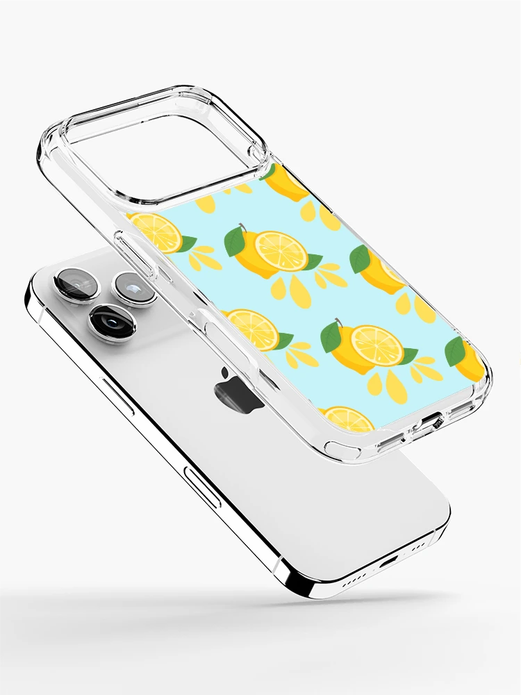 Thumbnail 2 of 5, iPhone Case, Lemon Spritz designed and sold by ReeReeDesigns.