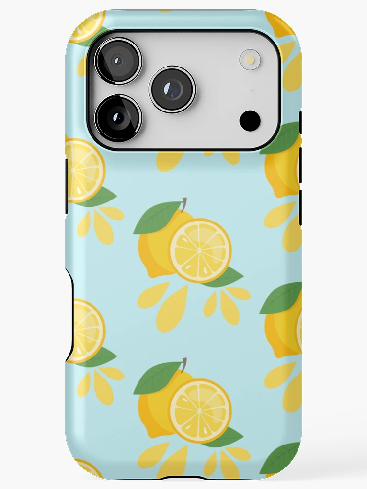 Thumbnail 1 of 4, iPhone Case, Lemon Spritz designed and sold by ReeReeDesigns.