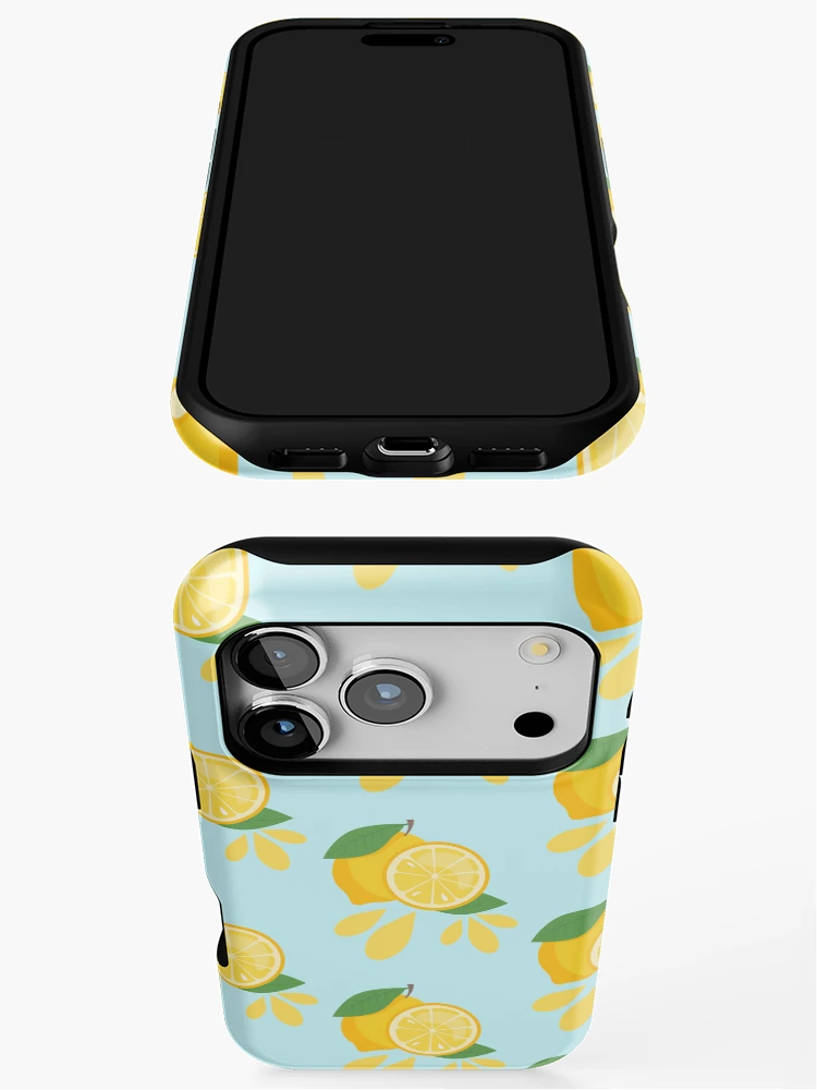 Thumbnail 3 of 4, iPhone Case, Lemon Spritz designed and sold by ReeReeDesigns.