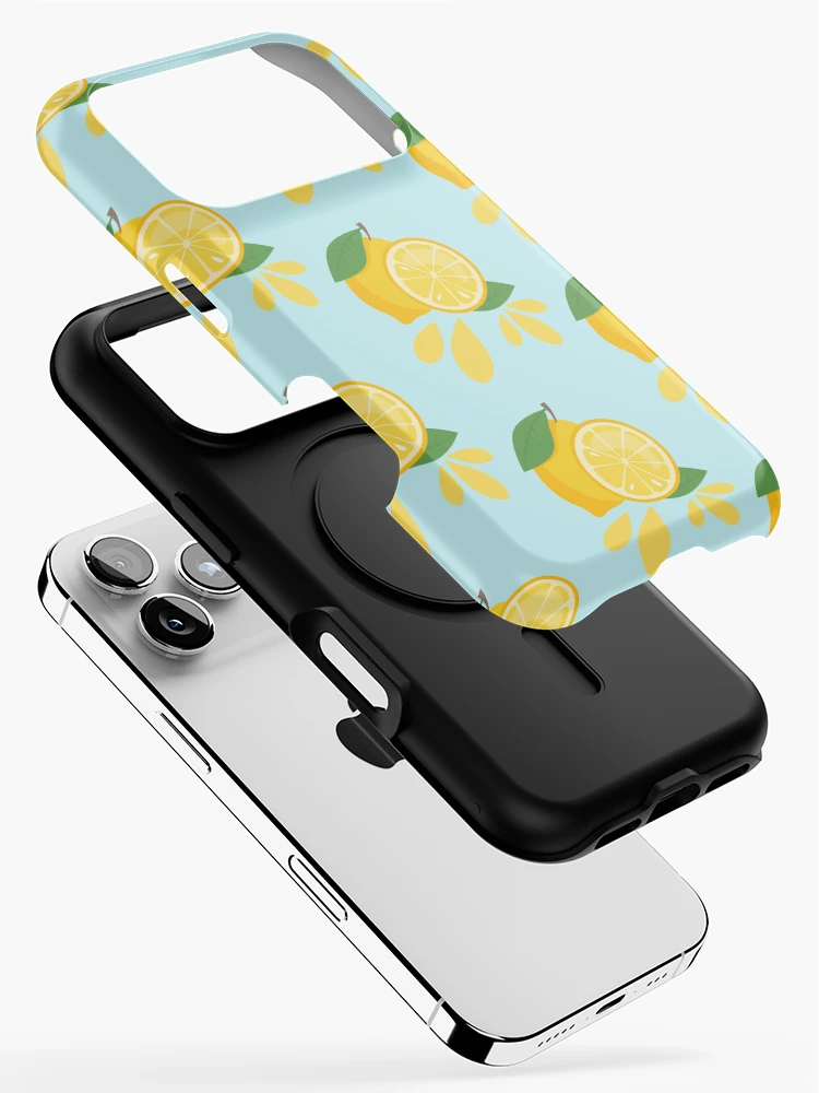 Thumbnail 2 of 4, iPhone Case, Lemon Spritz designed and sold by ReeReeDesigns.