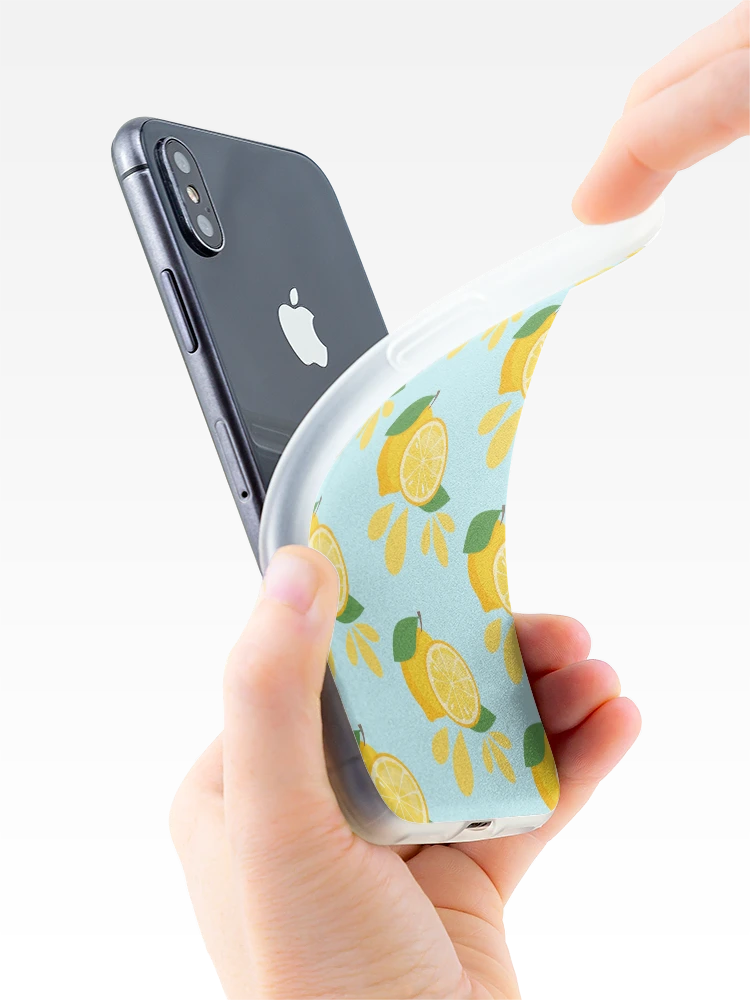 Thumbnail 4 of 5, iPhone Case, Lemon Spritz designed and sold by ReeReeDesigns.