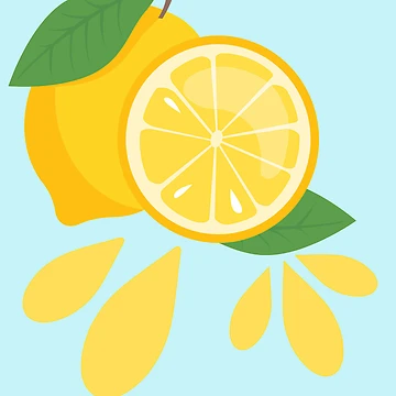 Artwork thumbnail, Lemon Spritz by ReeReeDesigns