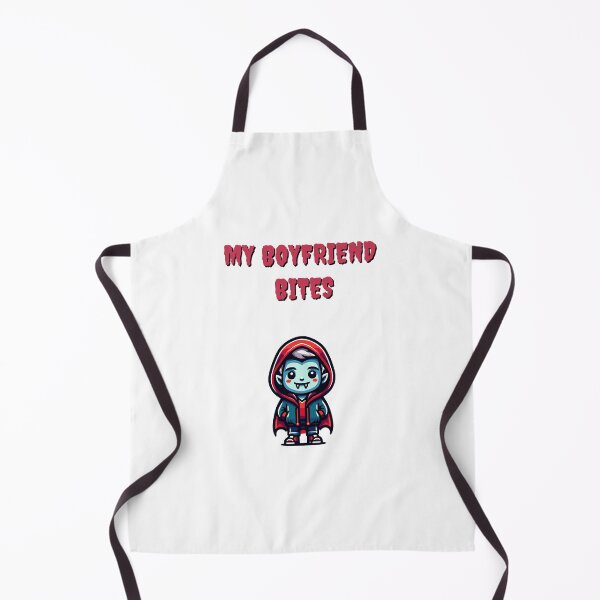 Item preview, My Friend Bites Vampire Halloween Kawaii Mascot Design designed and sold by Bouldershop.