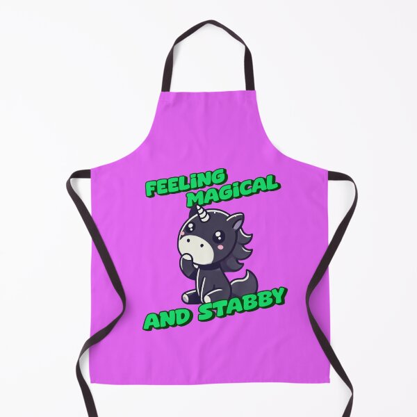 Item preview, Feeling Magical and Stabby - Terry designed and sold by 3DAF.