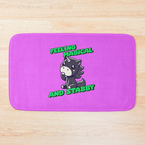 Item preview, Feeling Magical and Stabby - Terry designed and sold by 3DAF.