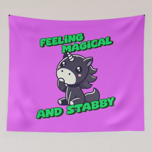 Item preview, Feeling Magical and Stabby - Terry designed and sold by 3DAF.