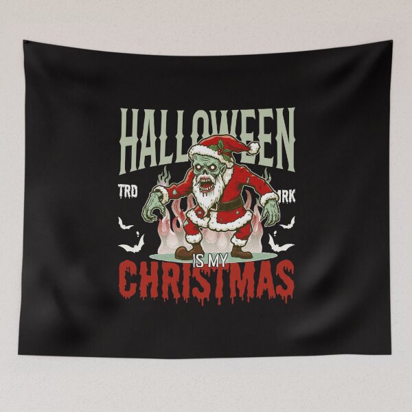 Item preview, Halloween is my Christmas designed and sold by Peerless-Prime.