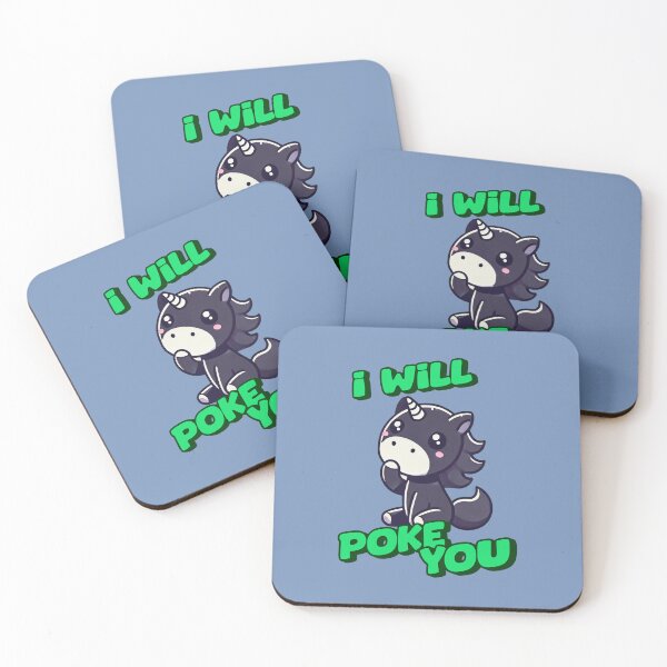 Item preview, I Will Poke You - Terry designed and sold by 3DAF.
