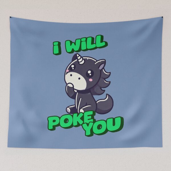 Item preview, I Will Poke You - Terry designed and sold by 3DAF.
