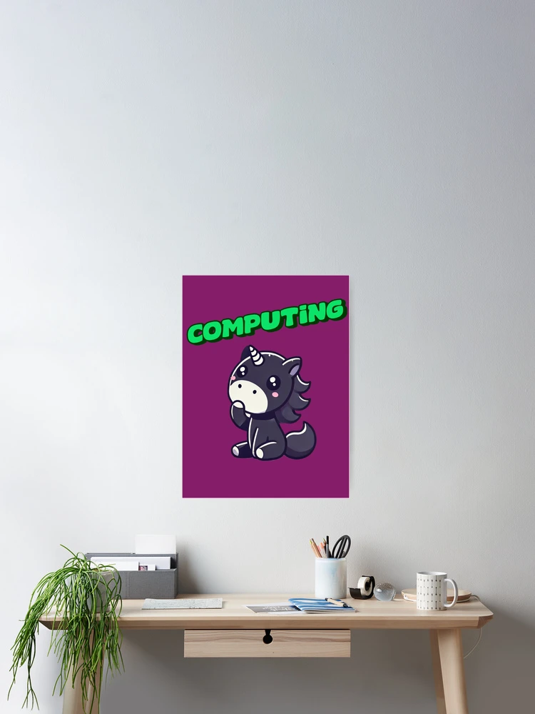 Thumbnail 2 of 3, Poster, Computing - Terry designed and sold by 3DAF.