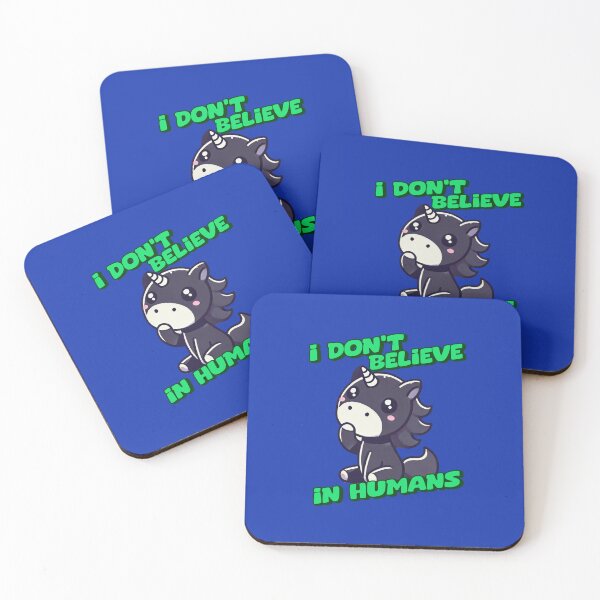 Item preview, I Don't Believe in Humans - Terry designed and sold by 3DAF.