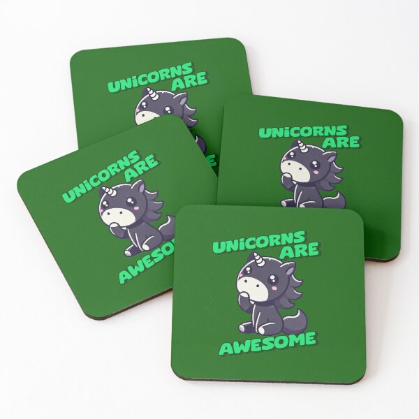 Item preview, Unicorns Are Awesome - Terry designed and sold by 3DAF.