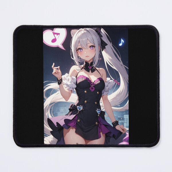 Item preview, Cute Anime Girl, Sabi Tosumi designed and sold by iloveanimechibi.