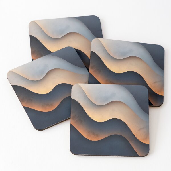 Item preview, Navy and Copper designed and sold by KootenayDesigns.