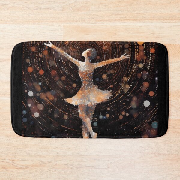 Item preview, Surrealism "Galactic Ballerina" designed and sold by InsanseCreation.