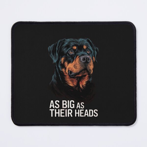 Item preview, Rottweiler - as big as their hearts designed and sold by 123ks.