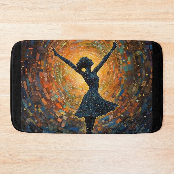 Item preview, Surrealism "Galactic Ballerina" designed and sold by InsanseCreation.