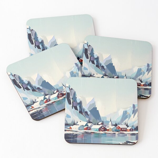 Item preview, Beautiful Escape designed and sold by Visual Nomad Club.