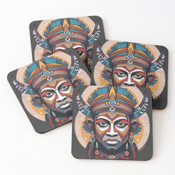 Item preview, African Mythology God | Gods & Masks Collection designed and sold by monkeybusiness.pt.
