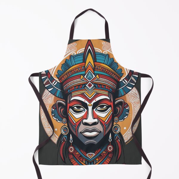Item preview, African Mythology God | Gods & Masks Collection designed and sold by monkeybusiness.pt.