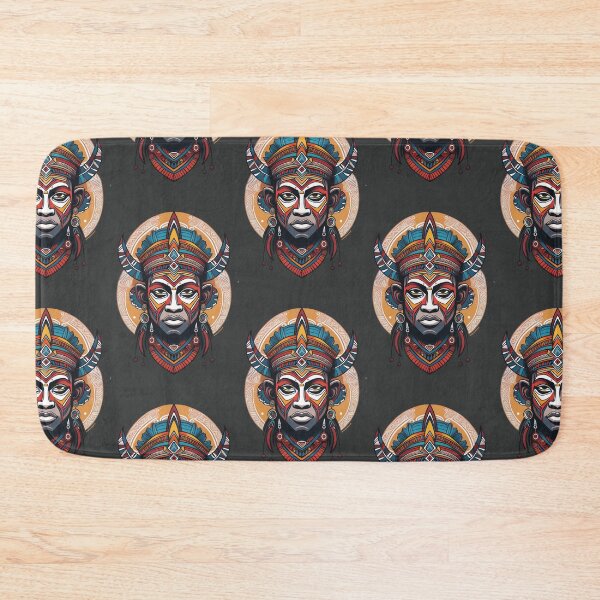 Item preview, African Mythology God | Gods & Masks Collection designed and sold by monkeybusiness.pt.