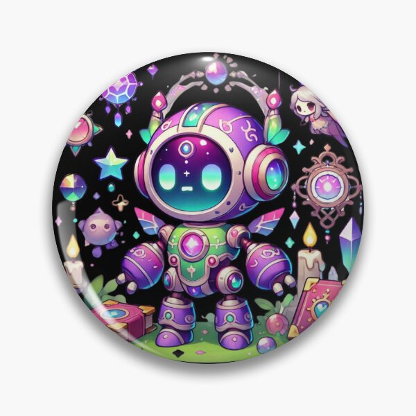 Item preview, Magical Gemstone Robot designed and sold by TeslaSt0re.