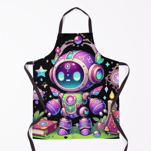 Item preview, Magical Gemstone Robot designed and sold by TeslaSt0re.