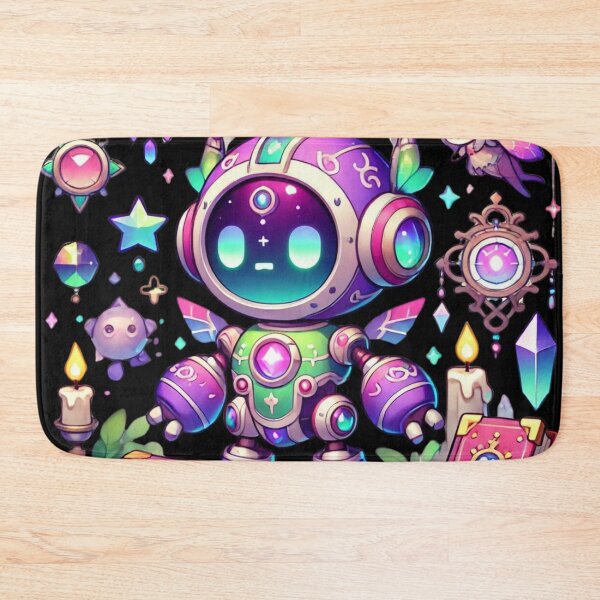 Item preview, Magical Gemstone Robot designed and sold by TeslaSt0re.