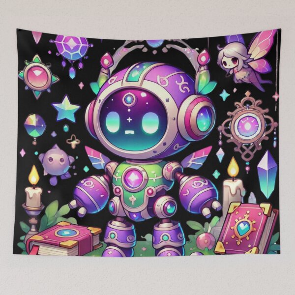 Item preview, Magical Gemstone Robot designed and sold by TeslaSt0re.