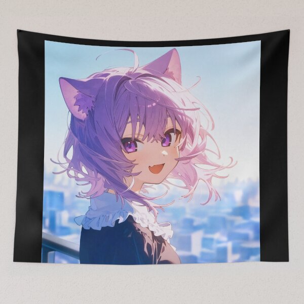 Item preview, Nekomata Okayu - Hololive FanArt designed and sold by Weeb  Store.
