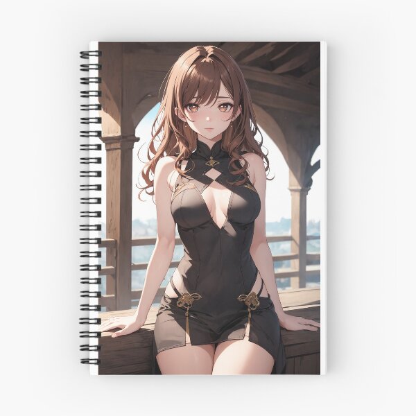 Item preview, Cute Anime Girl, Kawagome Suna designed and sold by iloveanimechibi.