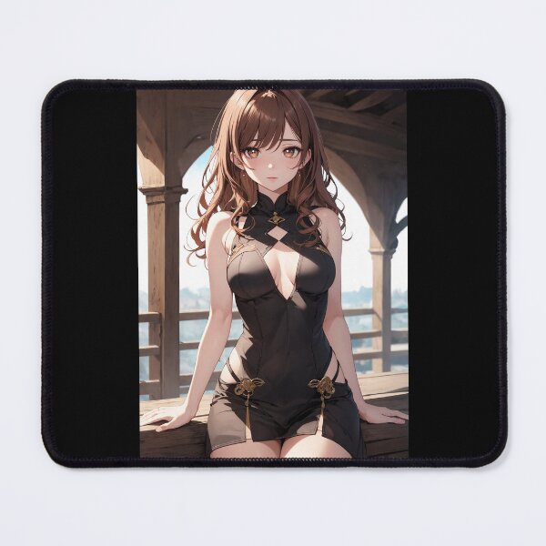Item preview, Cute Anime Girl, Kawagome Suna designed and sold by iloveanimechibi.