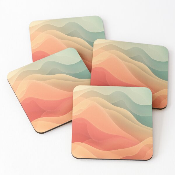 Item preview, Olive and Peach designed and sold by KootenayDesigns.