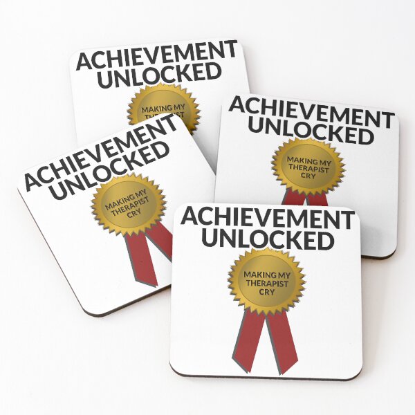 Item preview, Achievement unlocked designed and sold by IHCounselling.