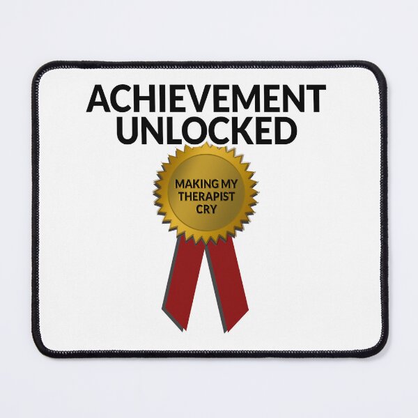 Item preview, Achievement unlocked designed and sold by IHCounselling.