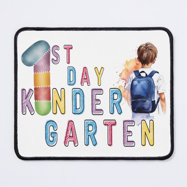 Item preview, 1st day kindergarten designed and sold by TshirtTalkYou.