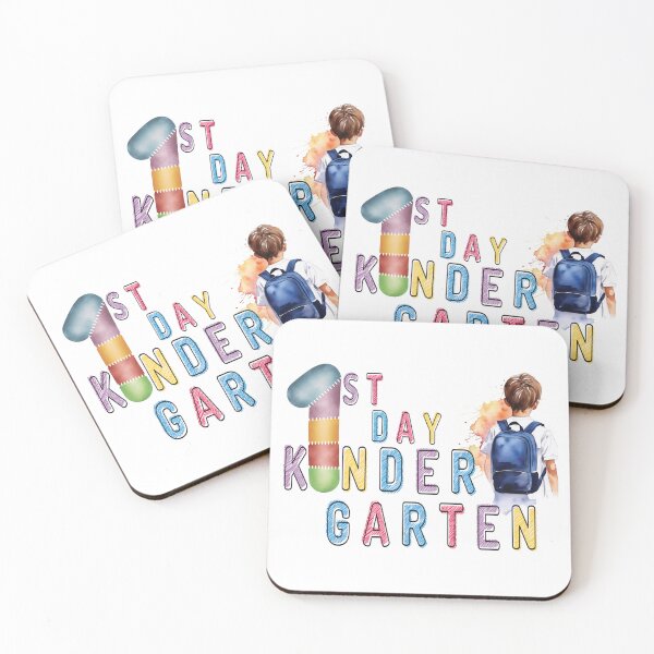 Item preview, 1st day kindergarten designed and sold by TshirtTalkYou.