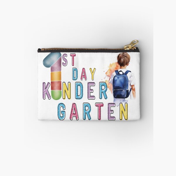 Item preview, 1st day kindergarten designed and sold by TshirtTalkYou.