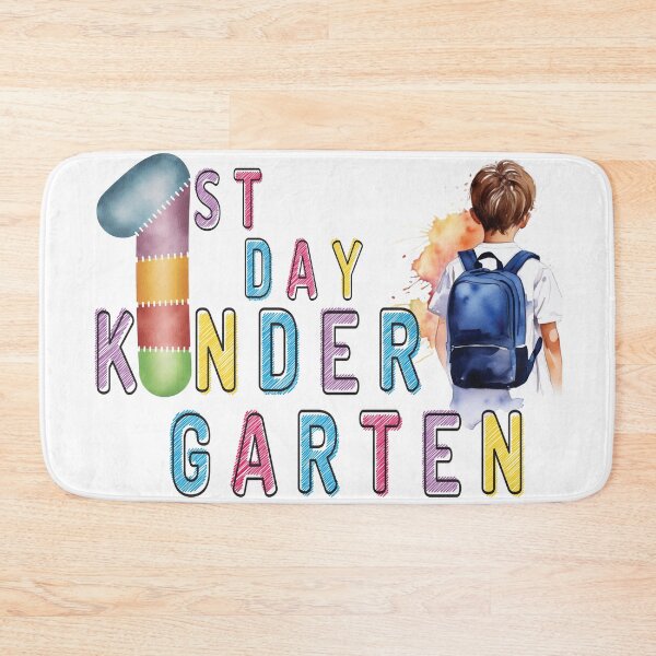 Item preview, 1st day kindergarten designed and sold by TshirtTalkYou.