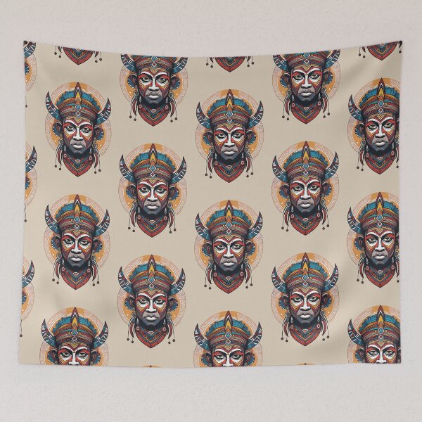 Item preview, African Mythology God | Gods & Masks Collection | Light designed and sold by monkeybusiness.pt.