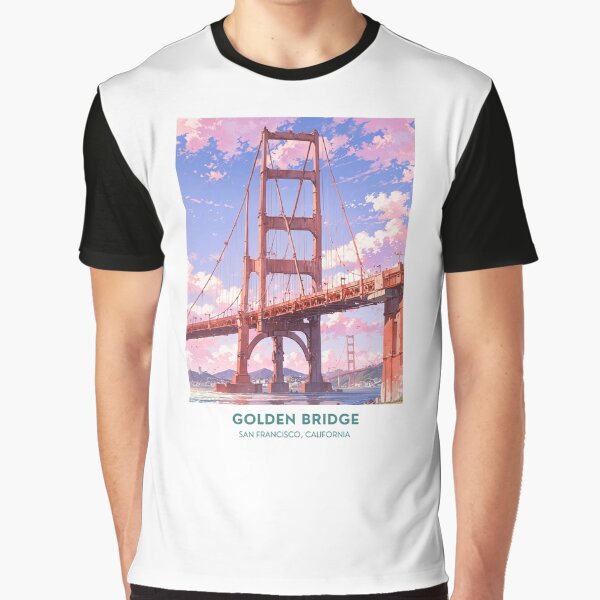 Item preview, Golden Bridge- San Francisco, California designed and sold by Worldscape Wonders.