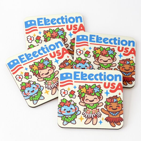 Item preview, Enchanting Hula Kids - Election Mode - 036 designed and sold by sagaofsilence.