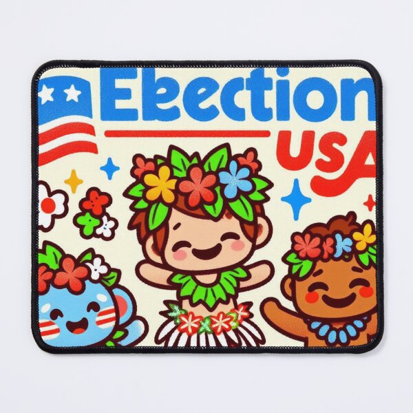 Item preview, Enchanting Hula Kids - Election Mode - 036 designed and sold by sagaofsilence.