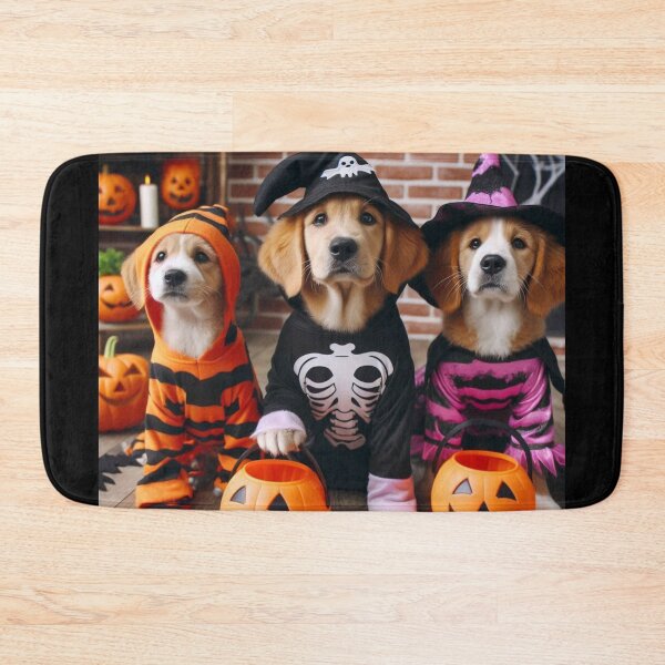 Item preview, Halloween Dogs 1 designed and sold by Sybille-Yates.