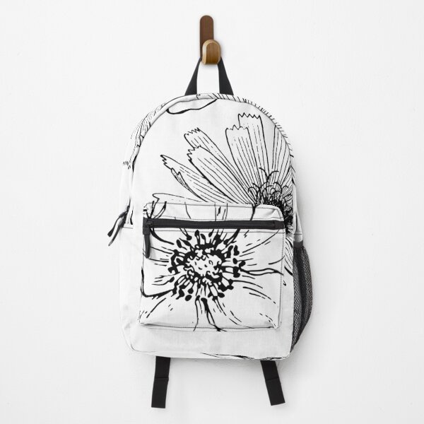 Item preview, Outline Flowers Floral Lovers designed and sold by CCKimShop.
